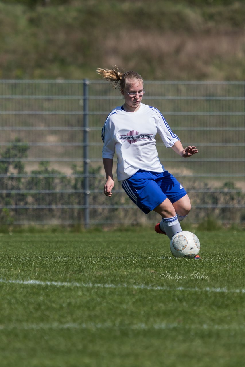 Bild 405 - wBJ FSC Kaltenkirchen - TSV Bordesholm : Ergebnis: 2:2